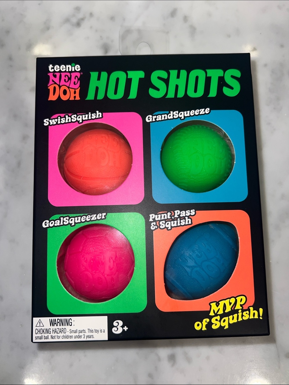 NeeDoh Teenie Hot Shots